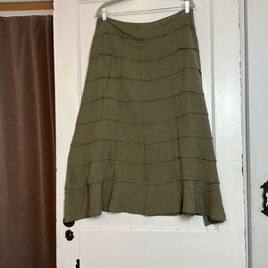 Chianti midi skirt